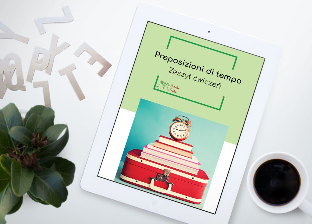 Preposizioni di tempo - zeszyt ćwiczeń