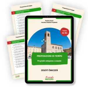 Preposizioni di tempo - zeszyt ćwiczeń