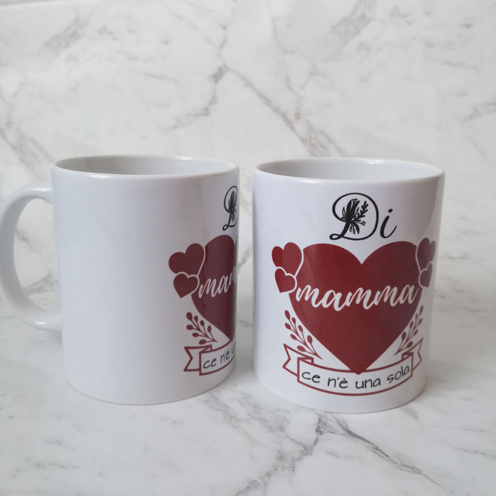 Kubek "Di mamma ce ne una sola" Mama jest tylko jedna