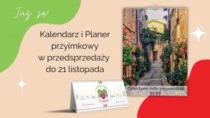 kalendarz i planer przyimkowy