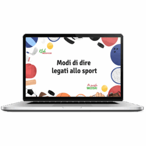 Webinar – Modi di dire legati allo sport