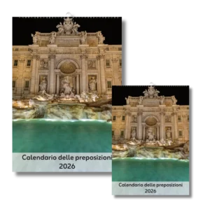 Polsko-włoski KALENDARZ PRZYIMKOWY