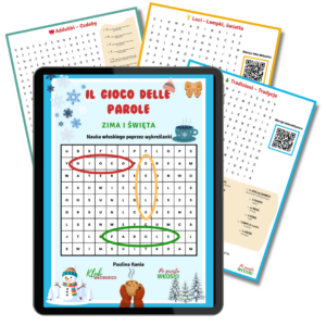 Il gioco delle parole: Zima i Święta