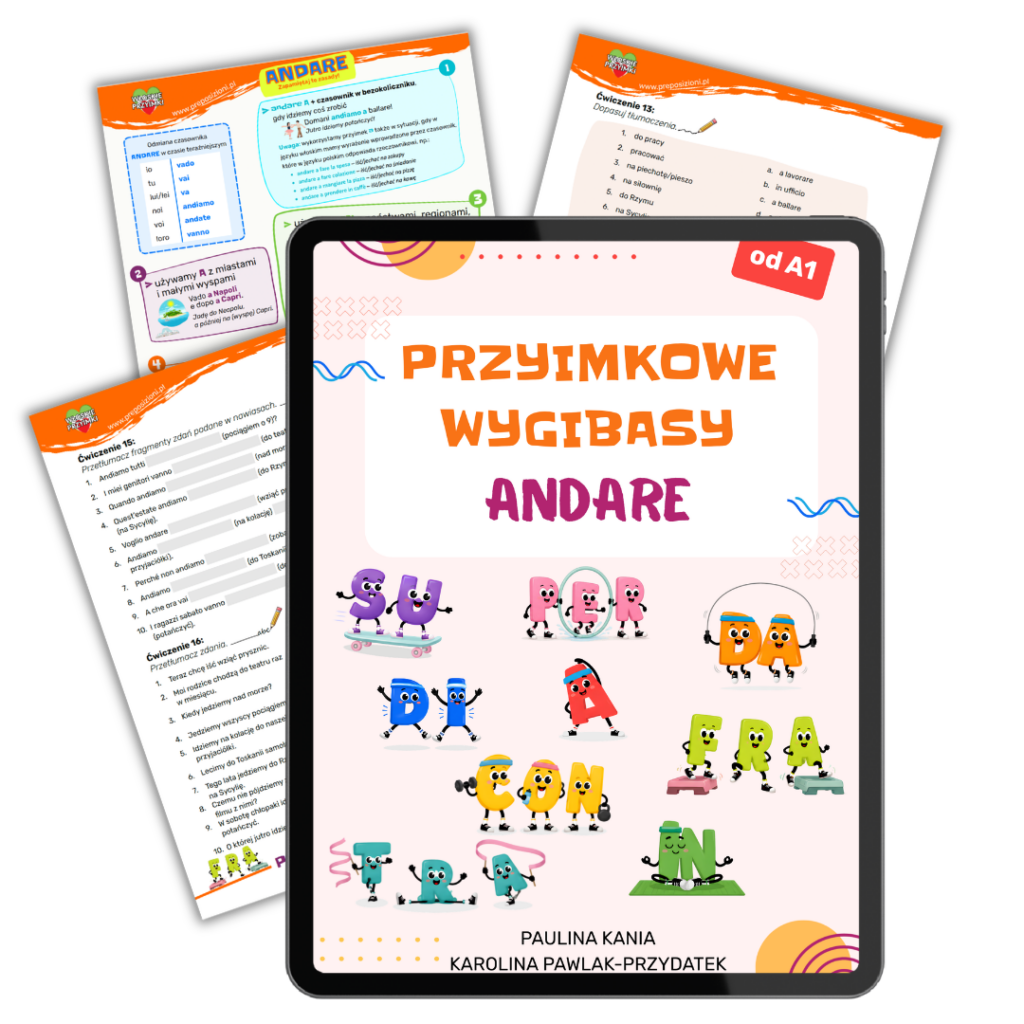 Przyimkowe wygibasy – ANDARE (e-book)